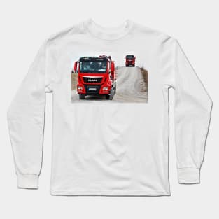 MAN TGS 33.480 6 × 4 Tipper - Trucknology Days Long Sleeve T-Shirt